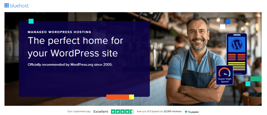 Bluehost Banner Examples - Banner Examples, AI Banner Generator