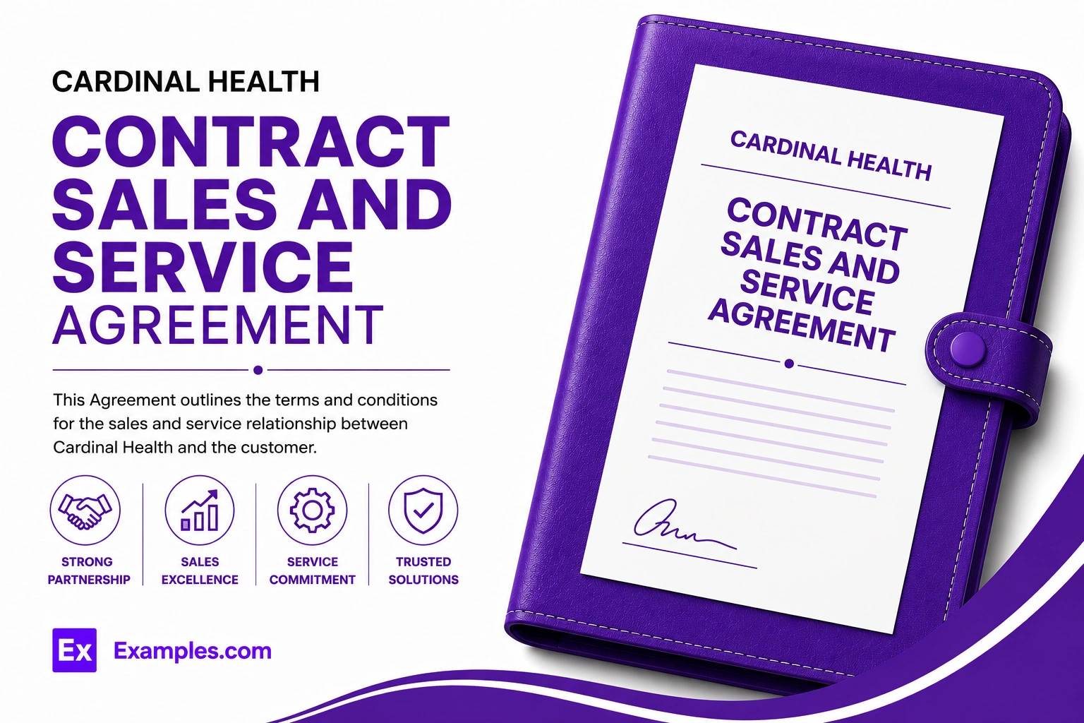 CARDINAL HEALTH CONTRACT SALES AND SERVICE AGREEMENT
