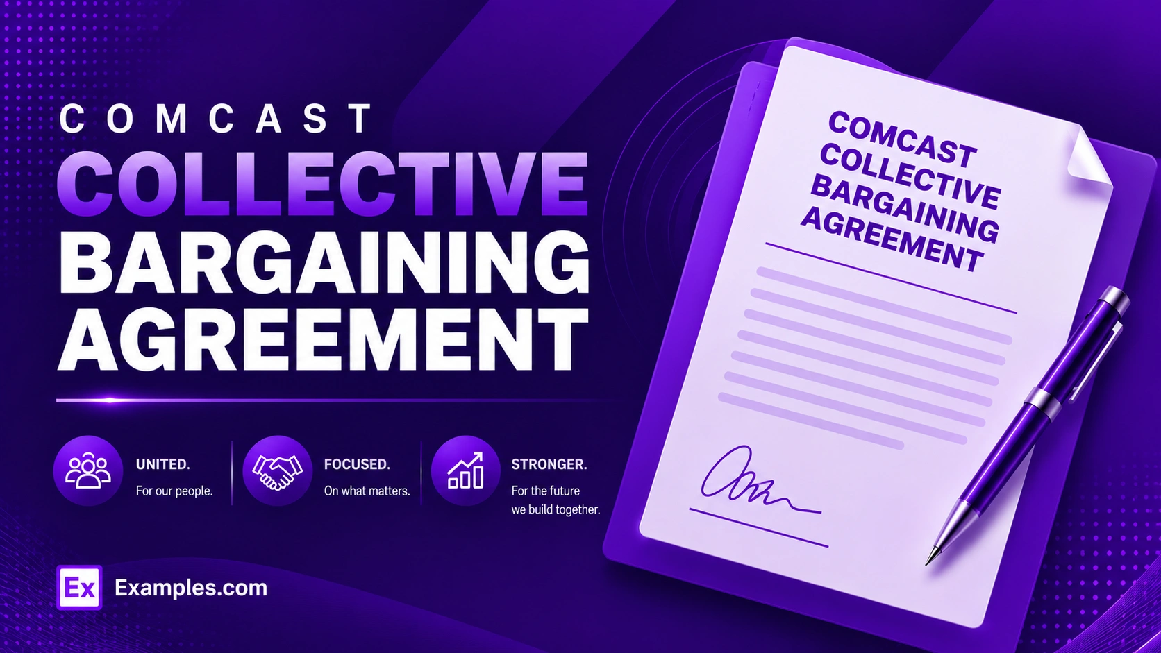 COMCAST COLLECTIVE BARGAINING AGREEMENT