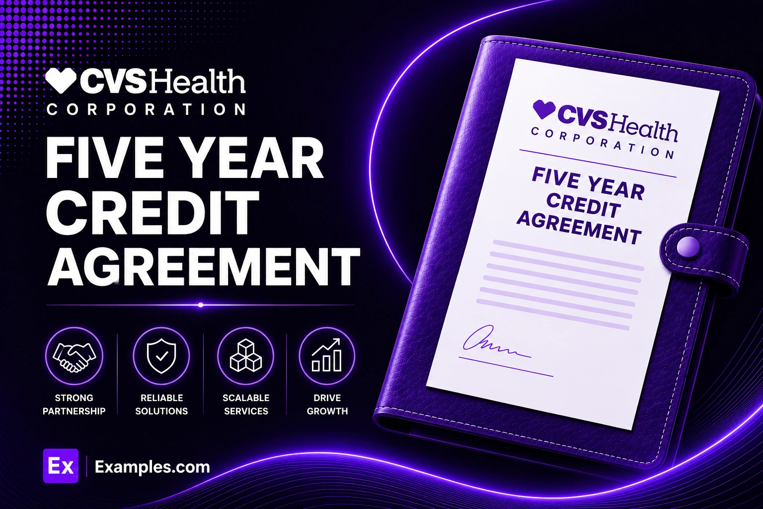 CVS HEALTH CORPORATION FIVE YEAR CREDIT AGREEMENT