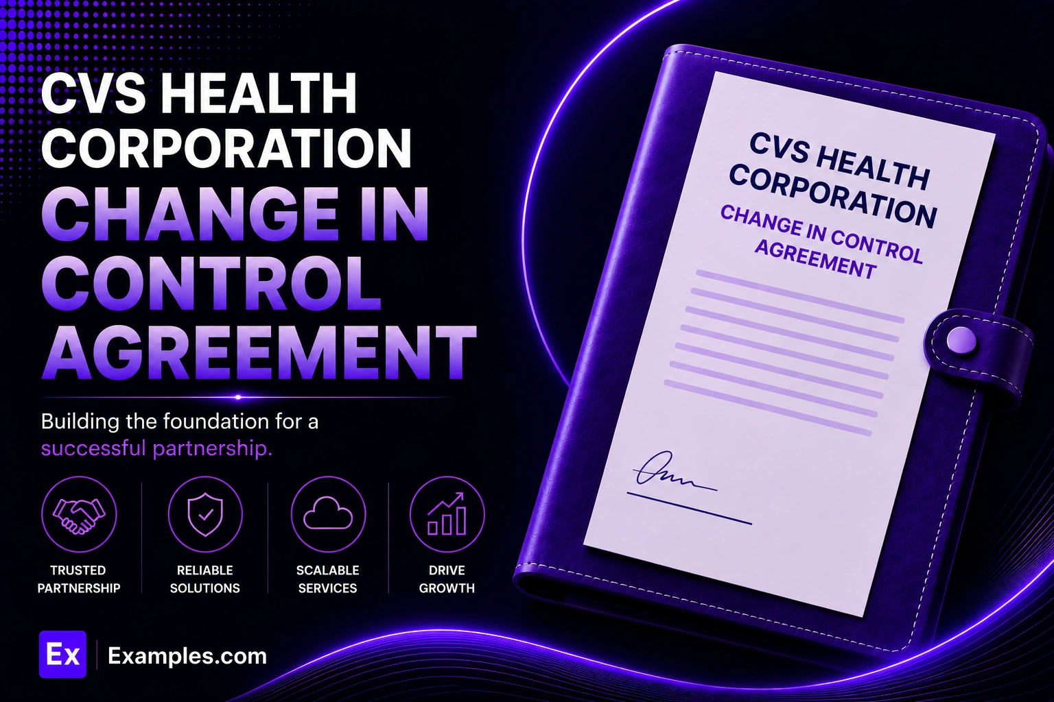 CVS Health Corporation Change in Control Agreement