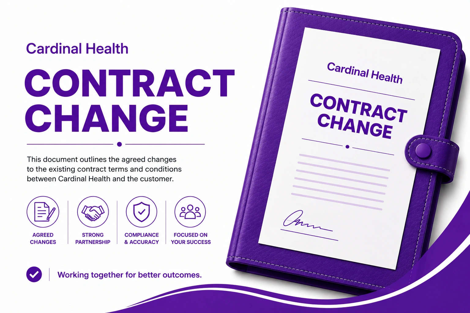 Cardinal Health Contract Change