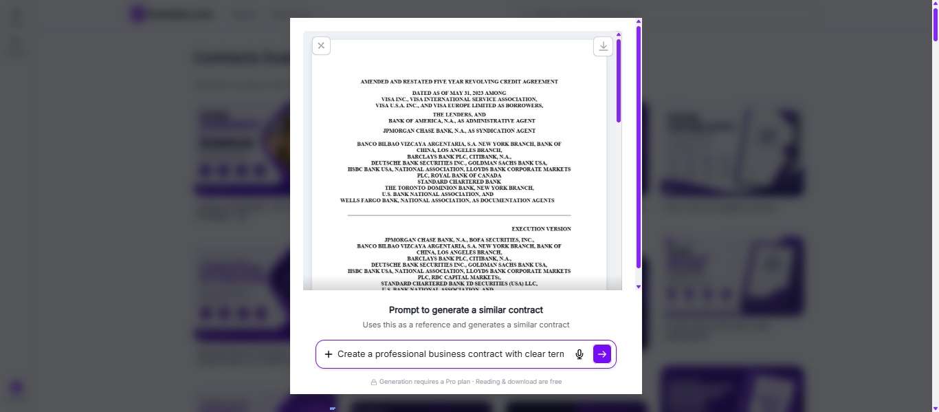 Contracts Examples
