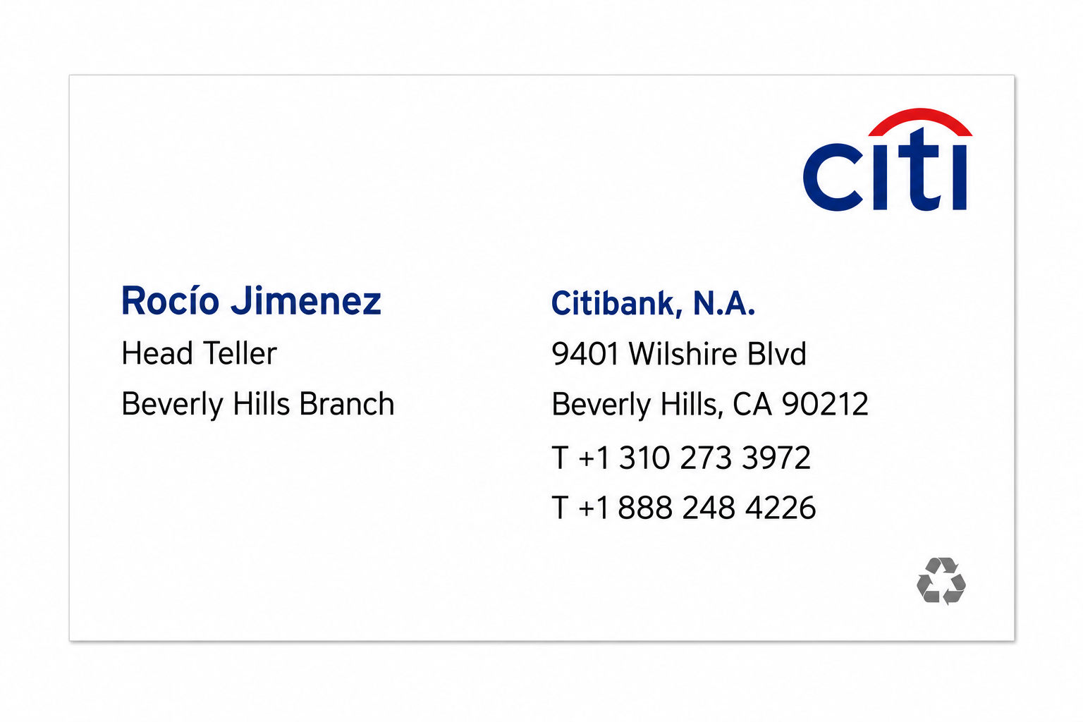 Business Card Examples, AI Business Card Generator