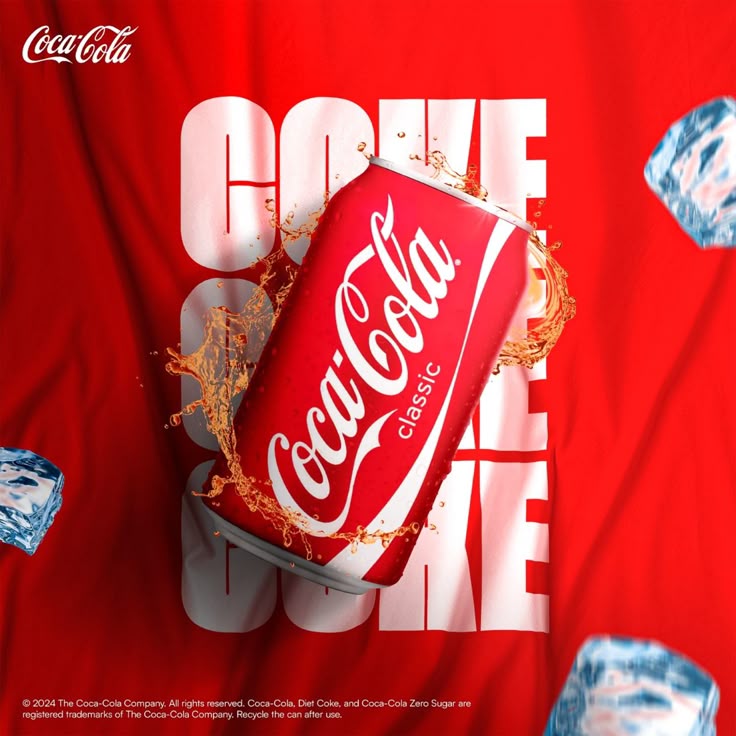 Coca-Cola Poster Example - Poster Examples, AI Poster Generator