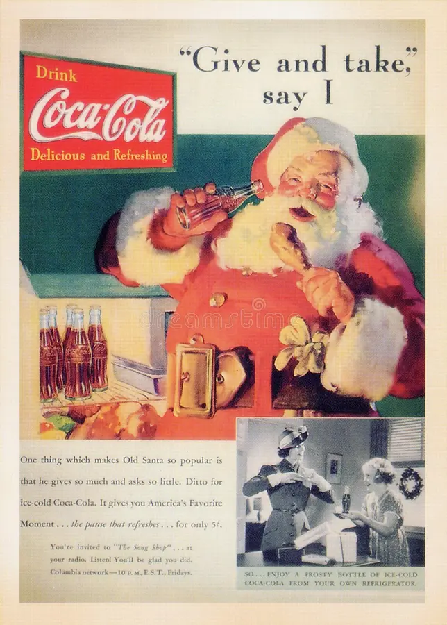Coca-Cola Holiday Tradition - Free AI Poster Generator, 50+ Real Poster Examples