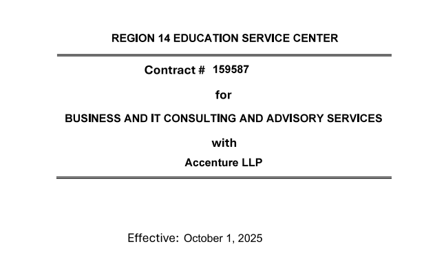Contract Accenture Redacted - Free AI Contract Generator, 50+ Real Contract Examples