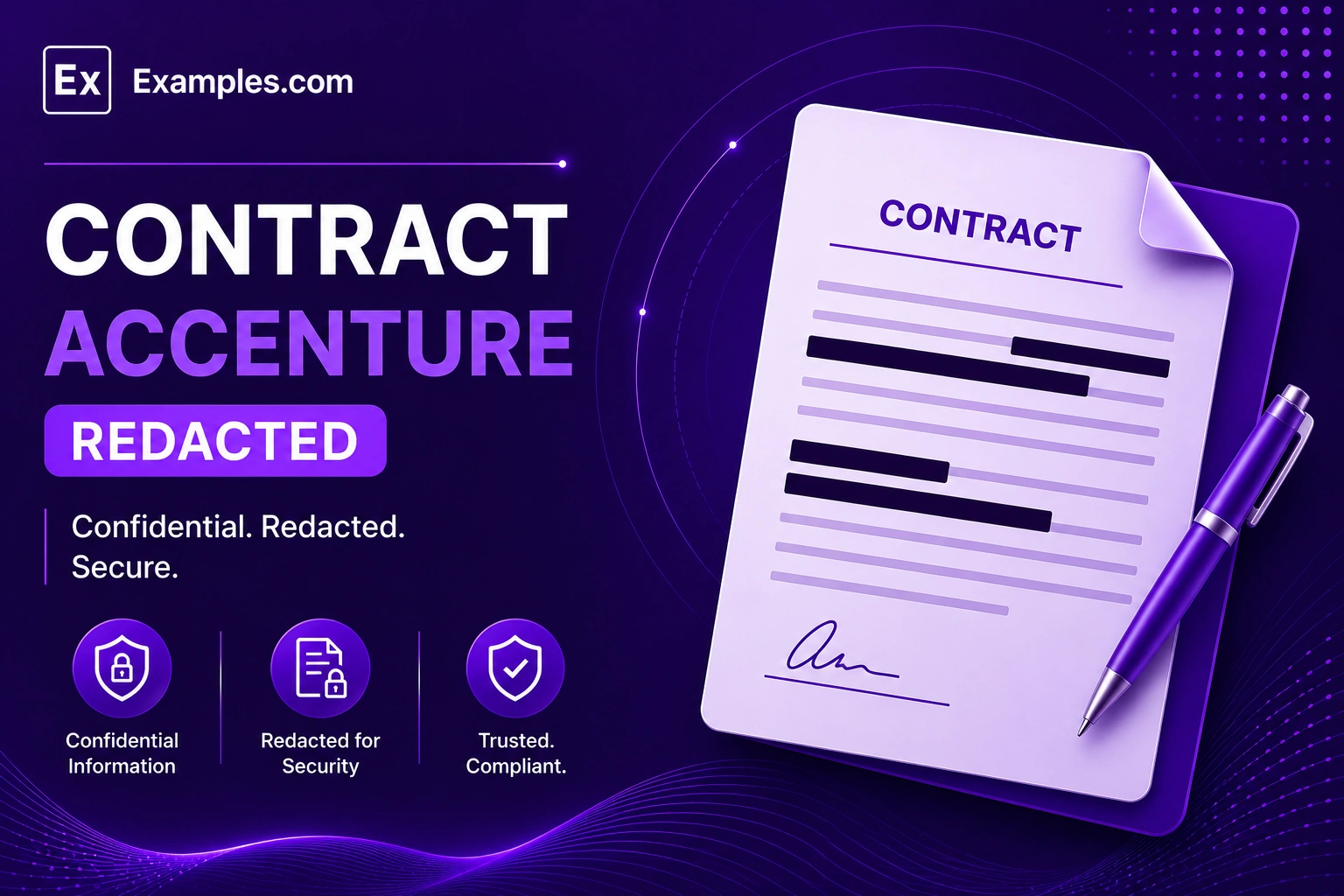 Contract Accenture Redacted