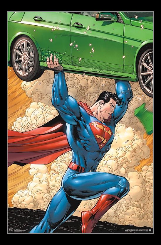 DC Comics Poster Example - Poster Examples, AI Poster Generator