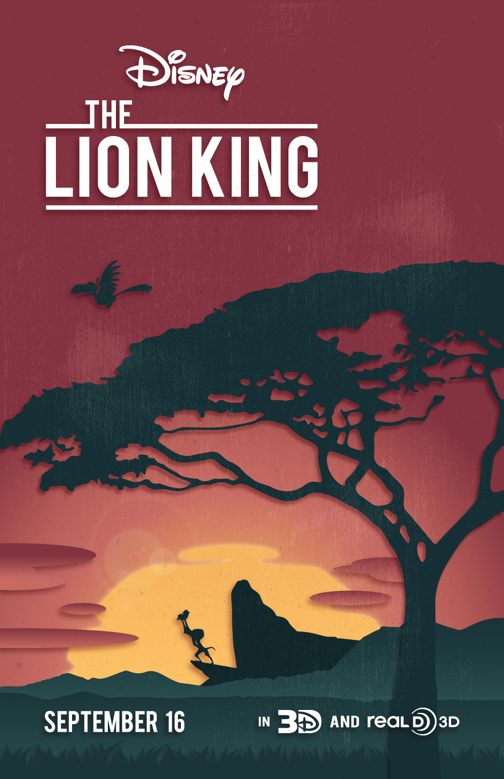 Disney Poster Example - Poster Examples, AI Poster Generator