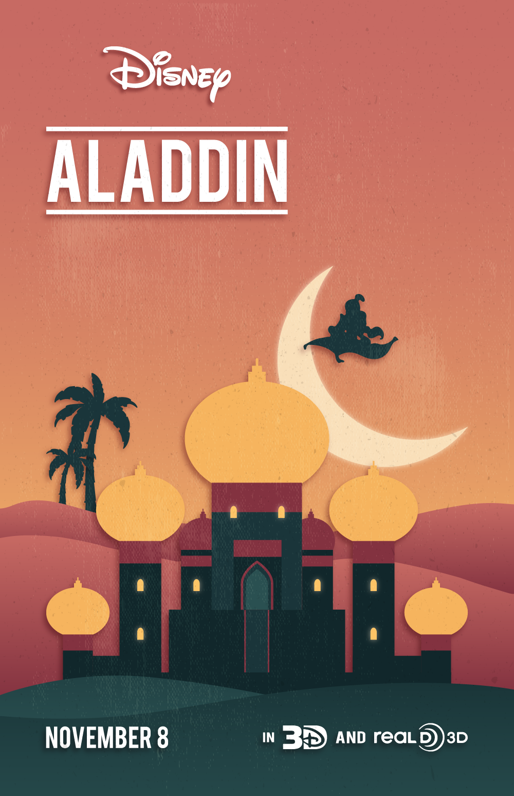 Disney Poster Example - Poster Examples, AI Poster Generator