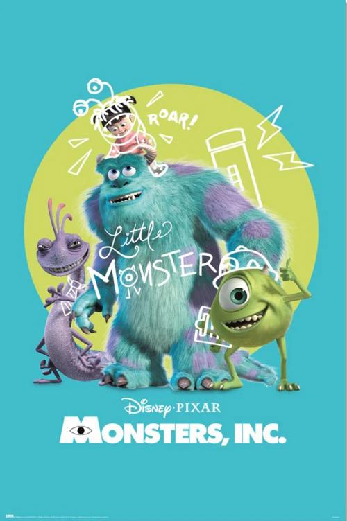 Disney Poster Example - Poster Examples, AI Poster Generator