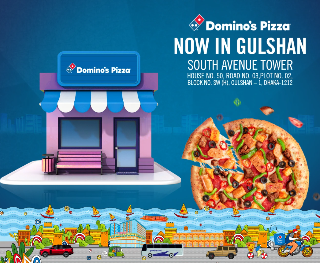 Domino’s Pizza - Banner Examples, AI Banner Generator