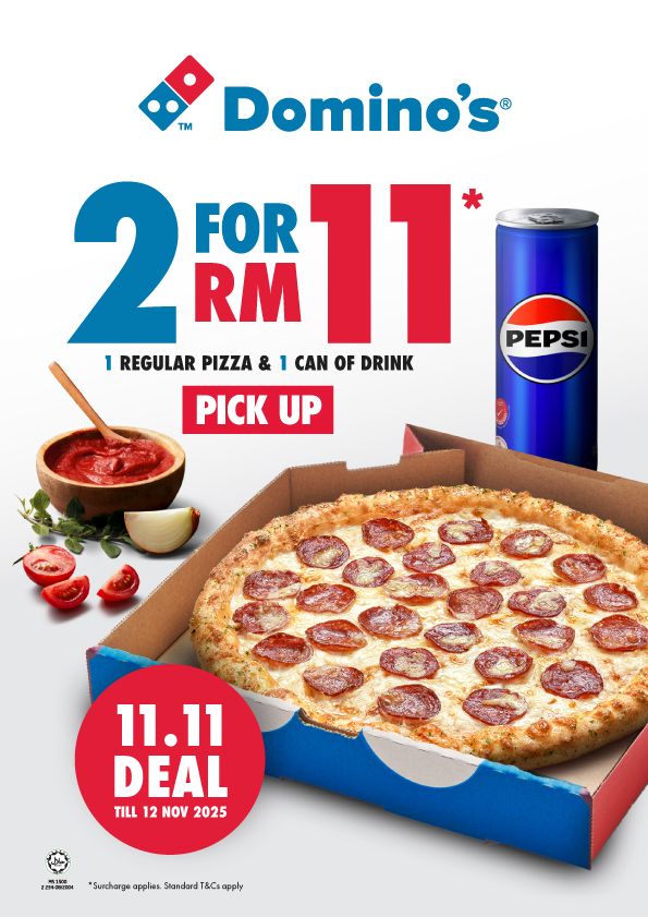 Domino's Poster Example - Poster Examples, AI Poster Generator