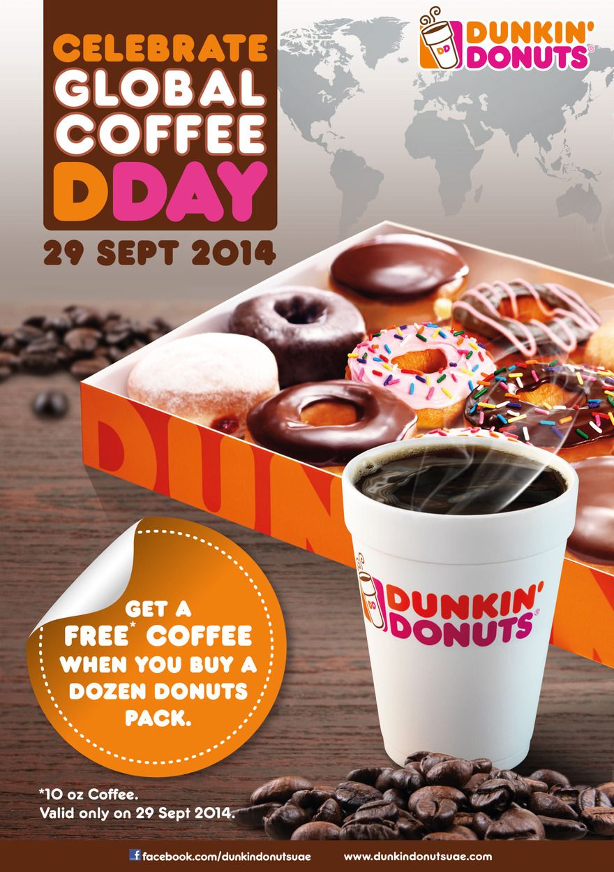 Dunkin' Poster Example - Poster Examples, AI Poster Generator