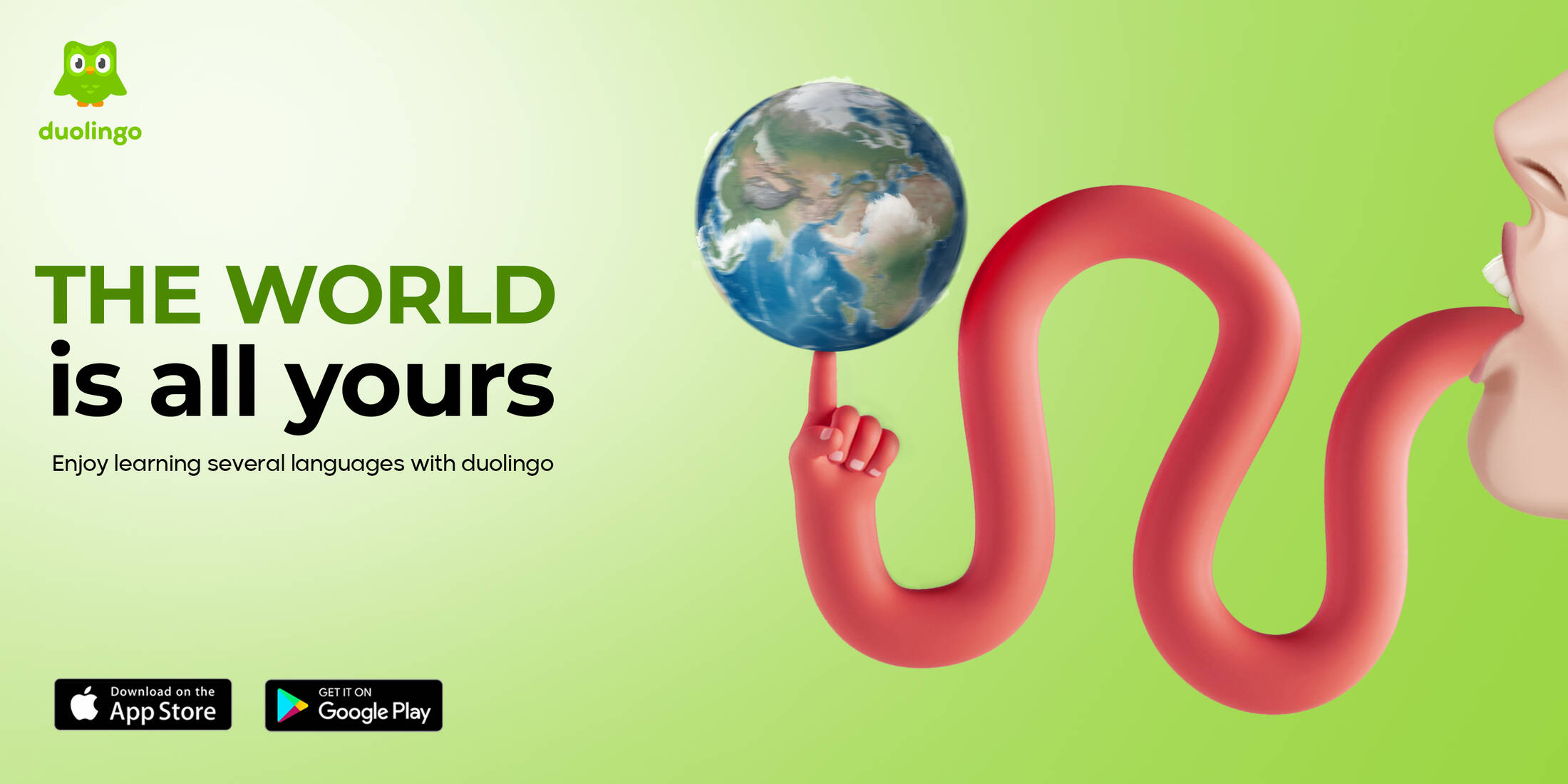 Duolingo Ads Examples - Ads Examples, AI Ad Generator
