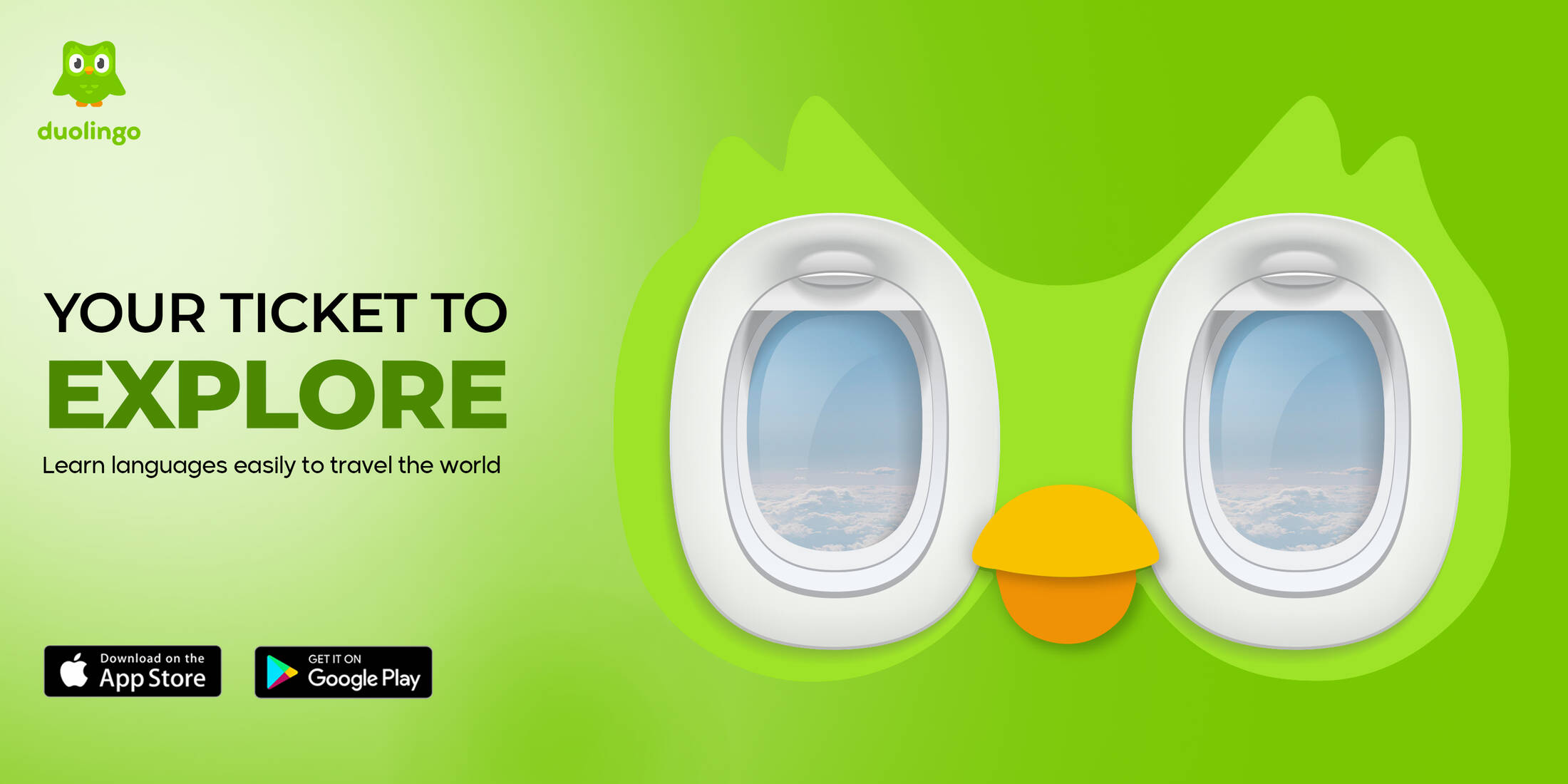 Duolingo Ads Examples - Ads Examples, AI Ad Generator