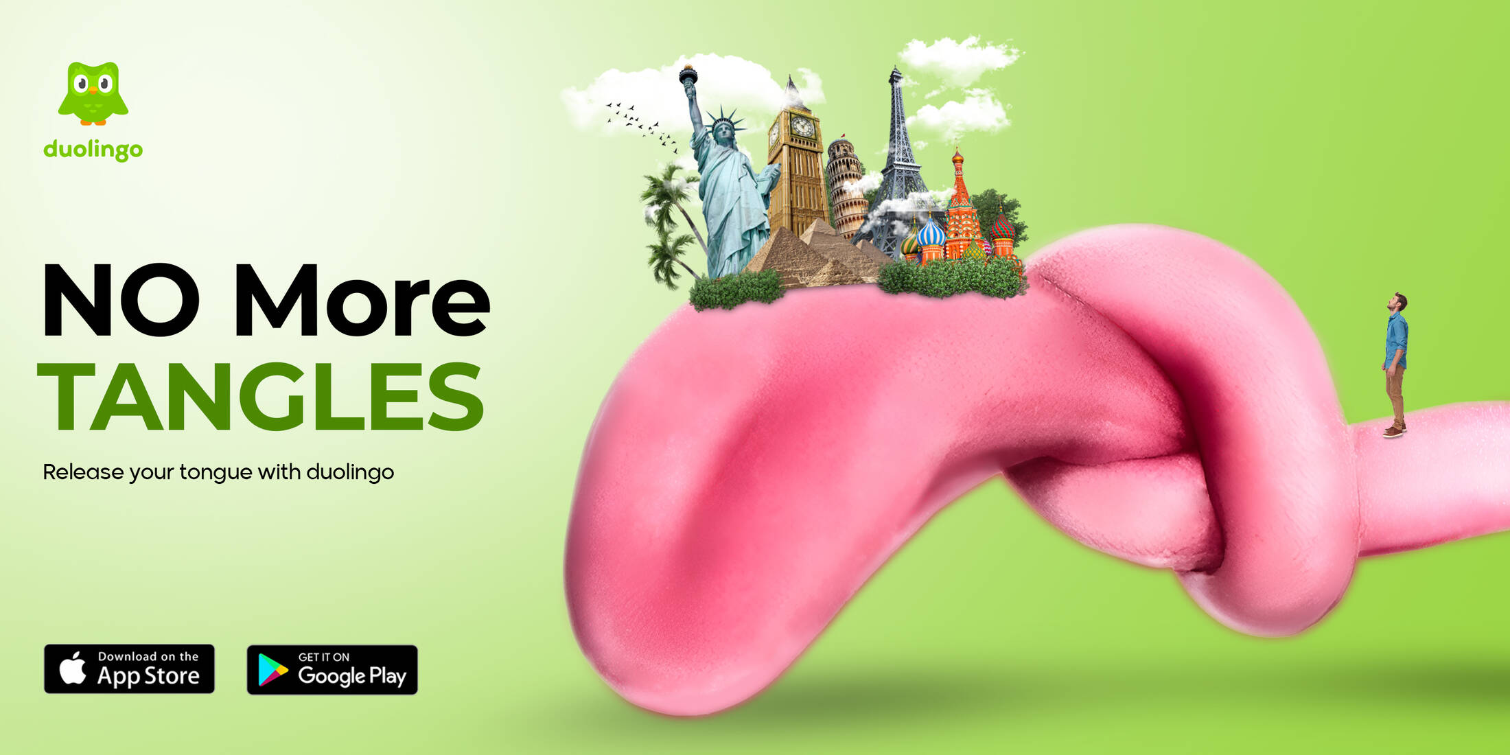 Duolingo Ads Examples - Ads Examples, AI Ad Generator