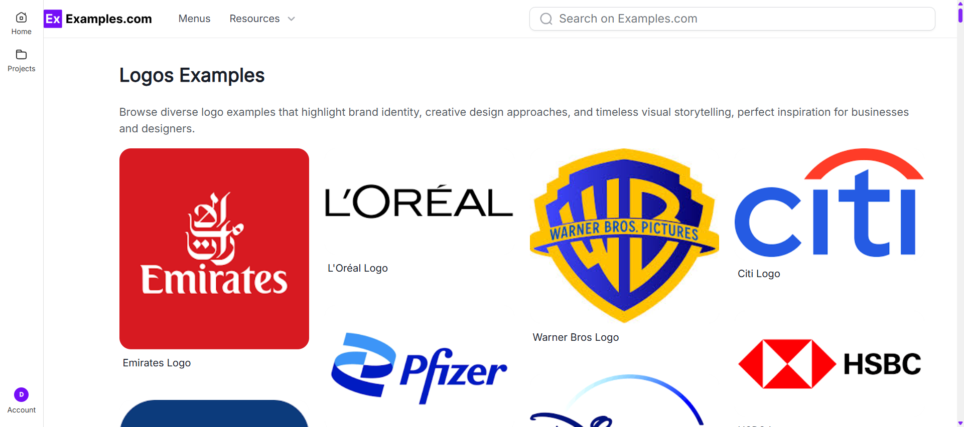 Explore Real-World Logo Examples