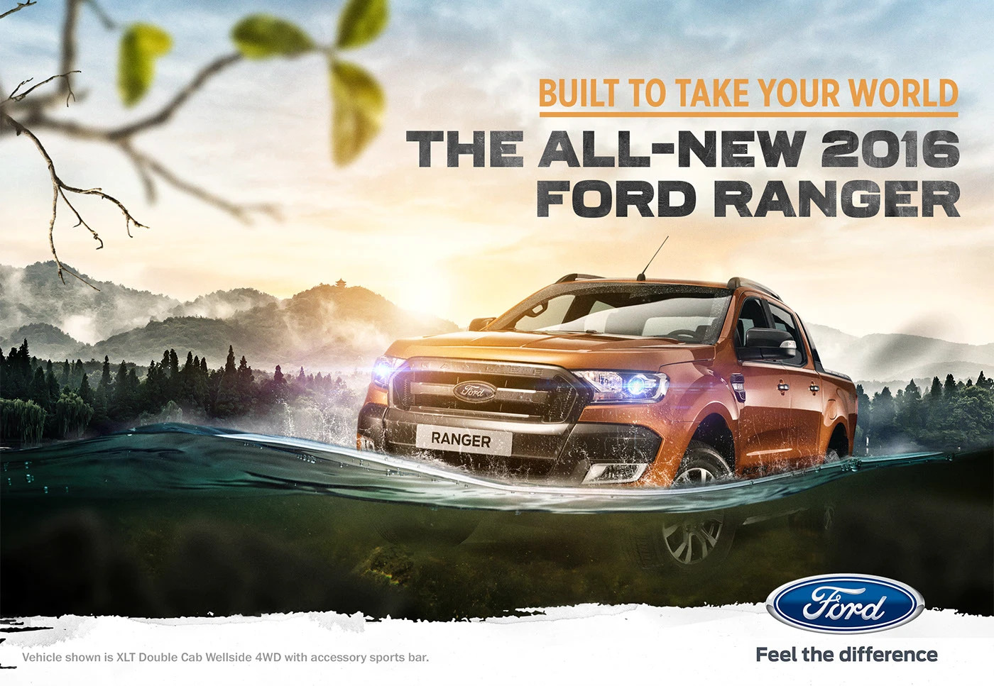 Ford Poster Example - Poster Examples, AI Poster Generator
