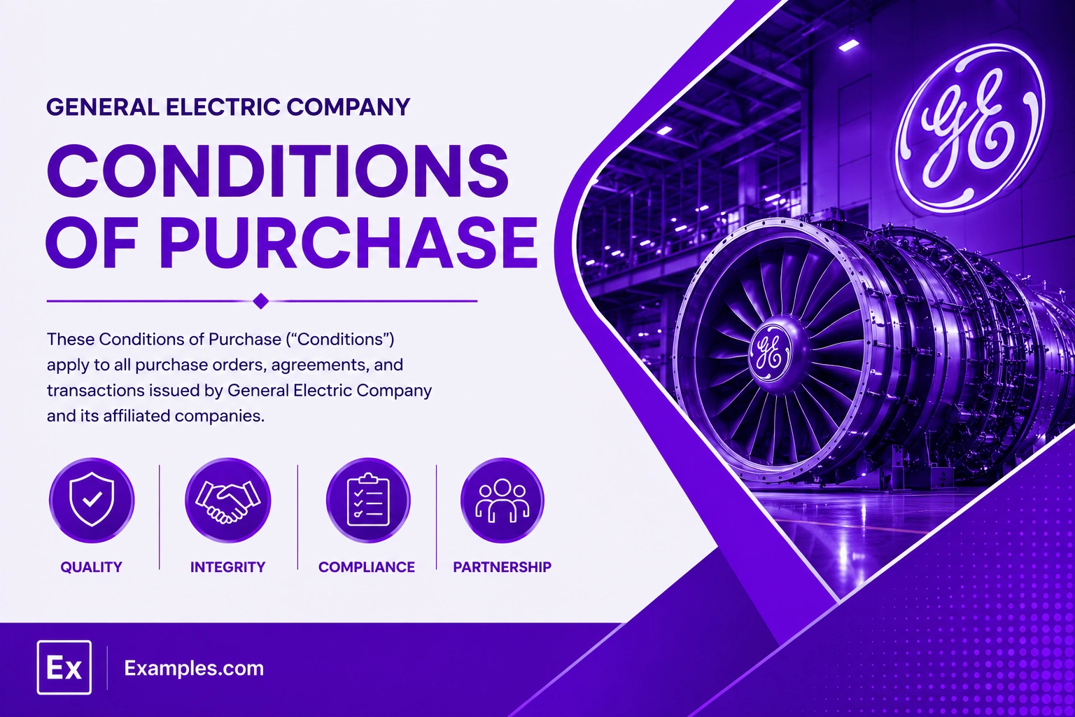 General Electric Company CONDITIONS OF PURCHASE