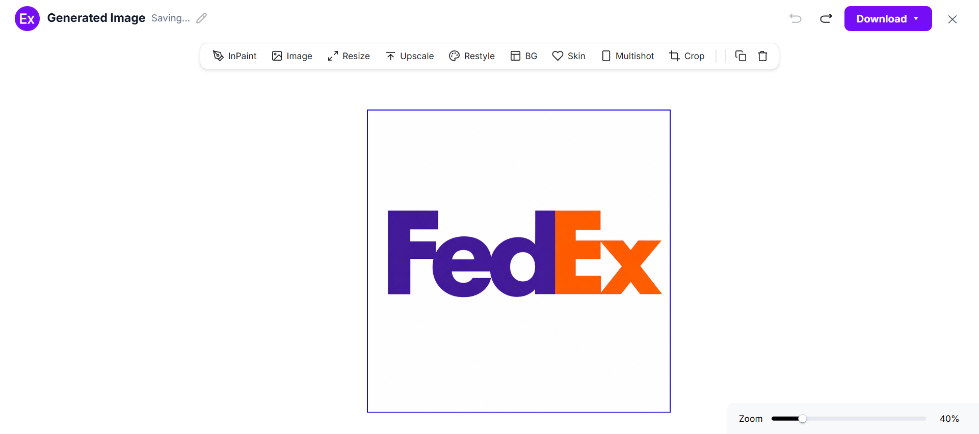Generate A New AI Logo