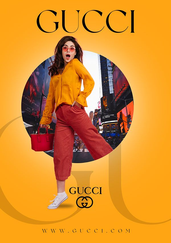 Gucci - Banner Examples, AI Banner Generator
