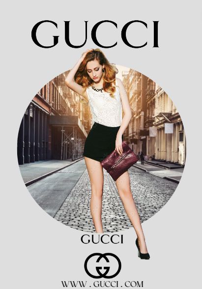 Gucci Poster Example - Poster Examples, AI Poster Generator