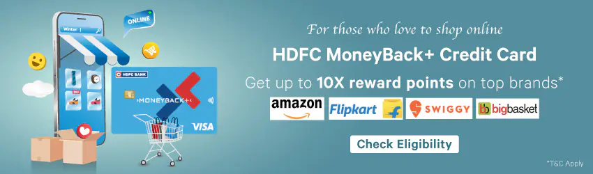 HDFC Credit Card Offer Banner