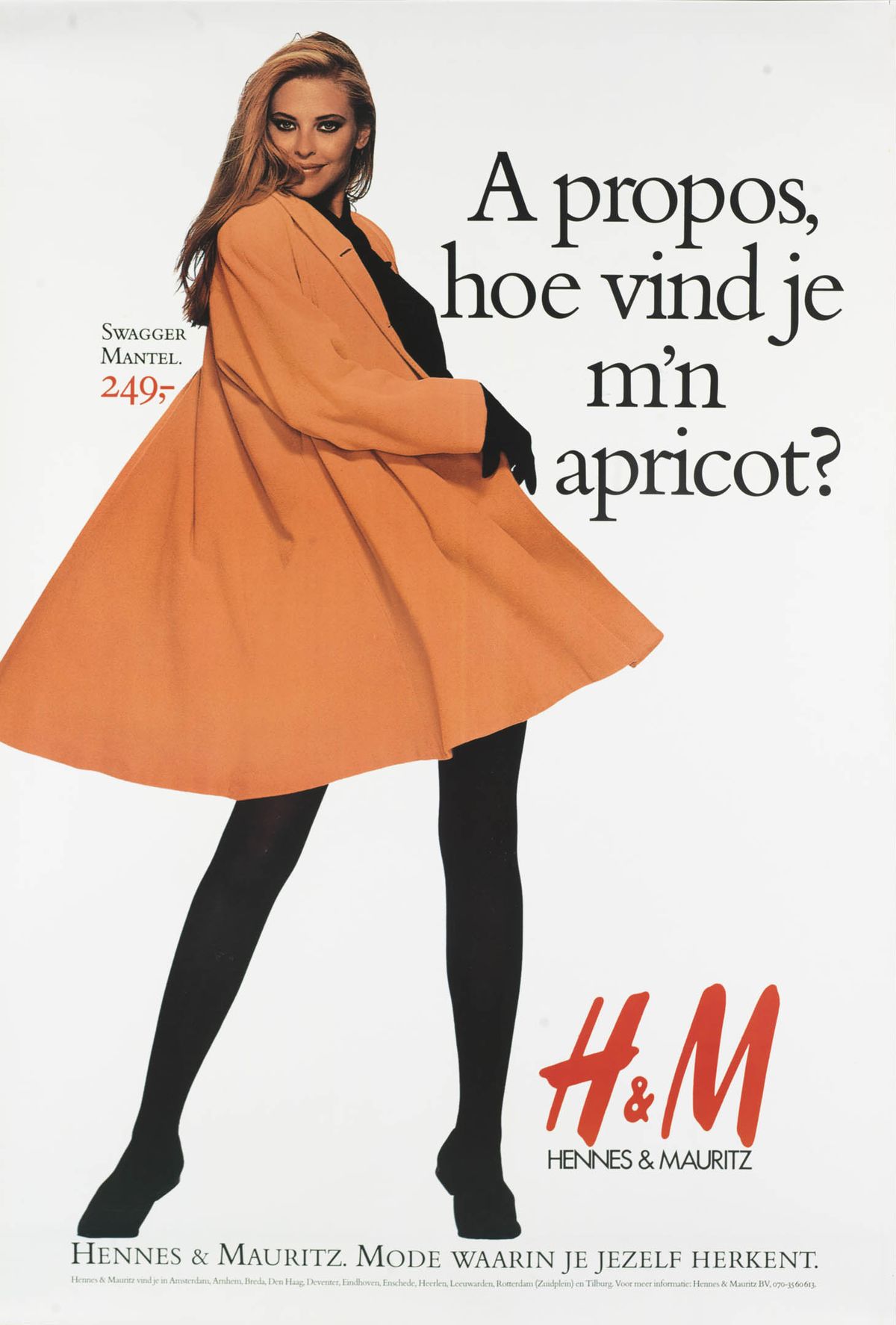 H&M Poster Example - Poster Examples, AI Poster Generator