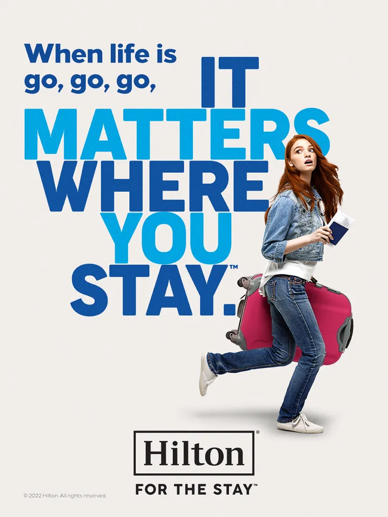 Hilton Ads Examples - Ads Examples, AI Ad Generator