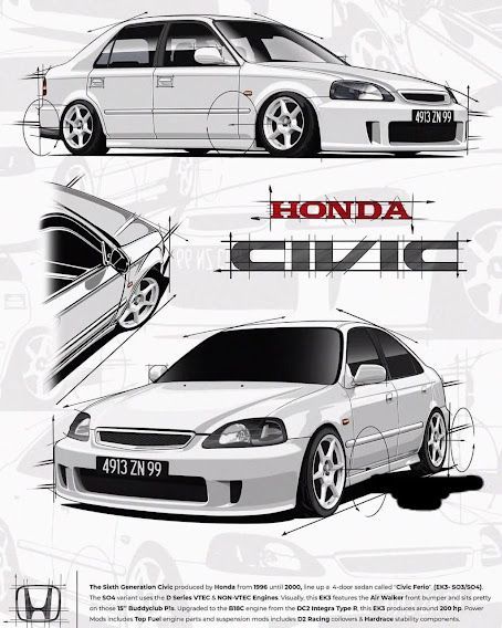 Honda Poster Example - Poster Examples, AI Poster Generator