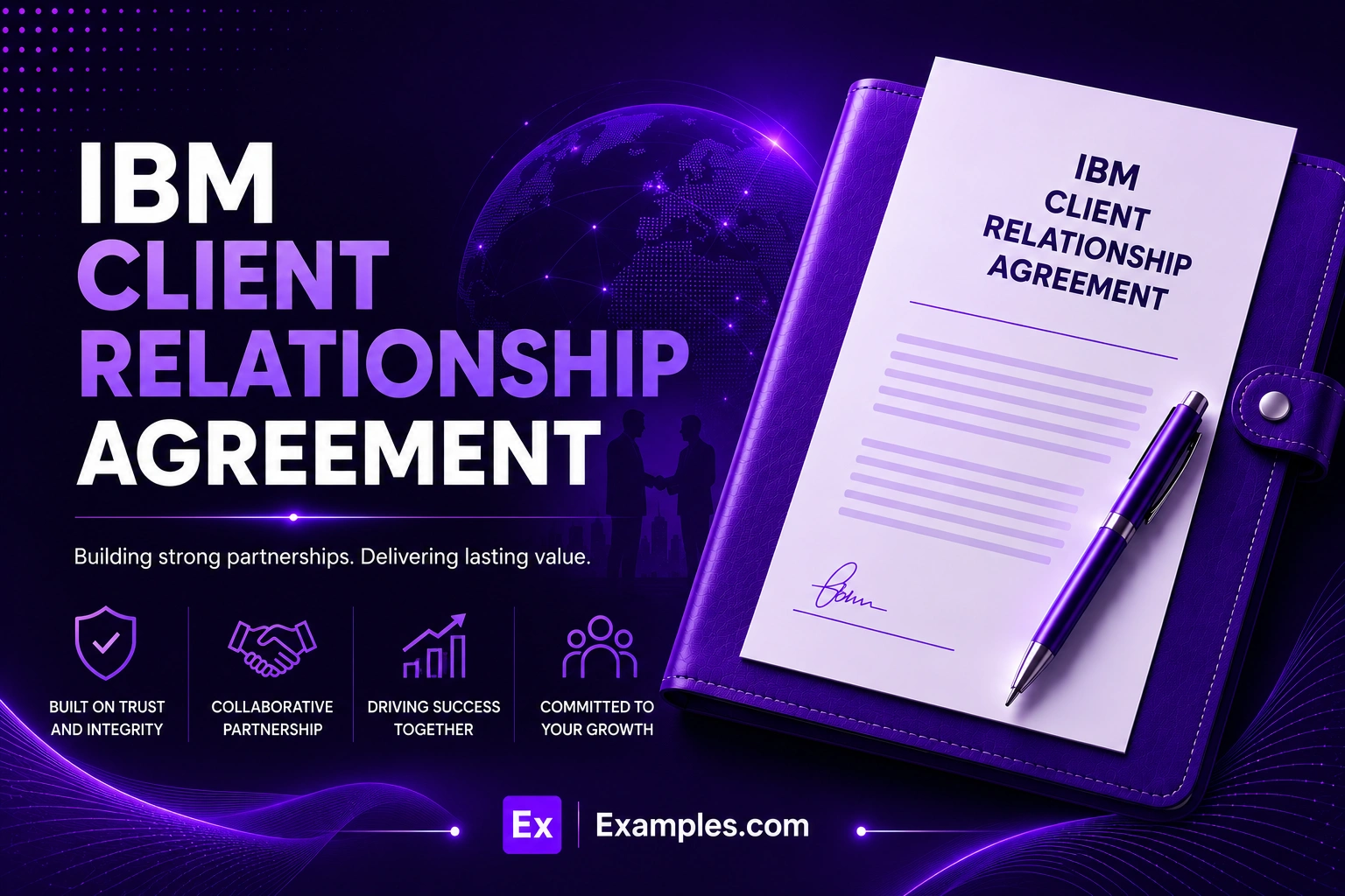 IBM - Free AI Contract Generator, 50+ Real Contract Examples