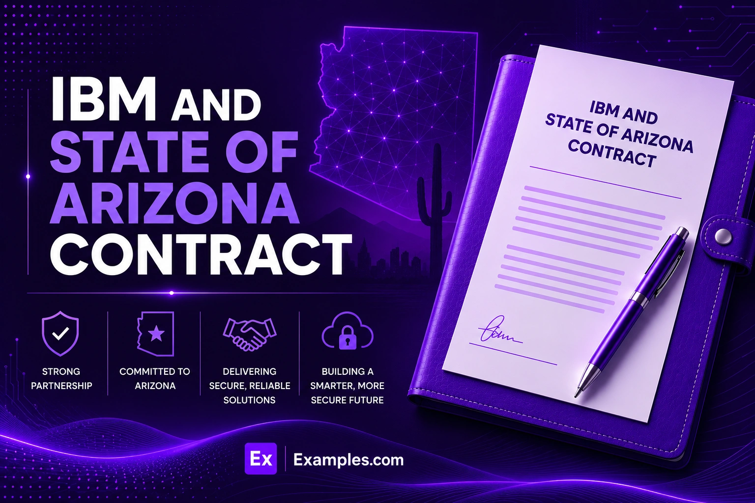 IBM - Free AI Contract Generator, 50+ Real Contract Examples