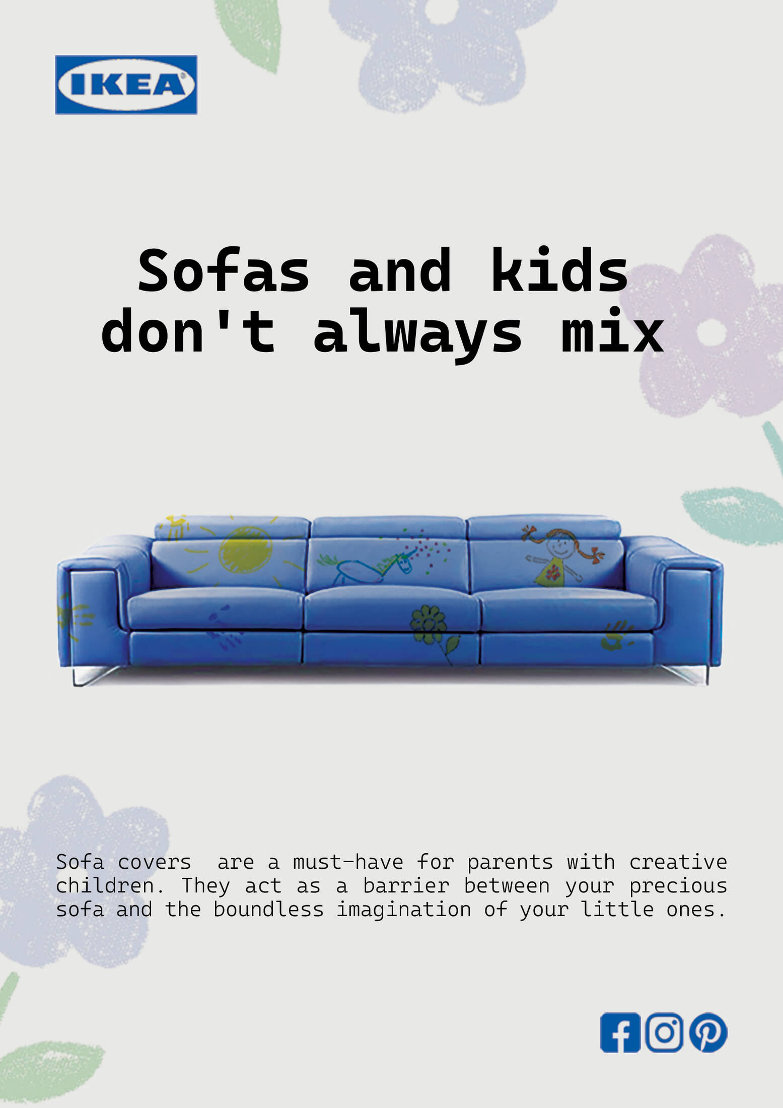 IKEA Sofa Covers Ad