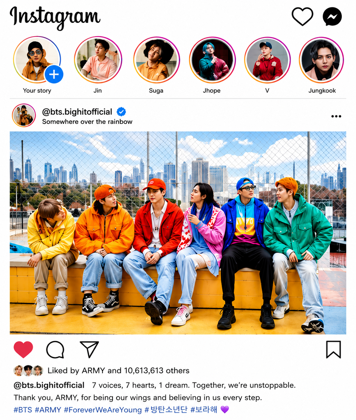 Instagram Poster Example - Poster Examples, AI Poster Generator