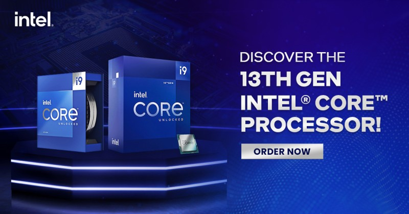 Intel banner example - Banner Examples, AI Banner Generator