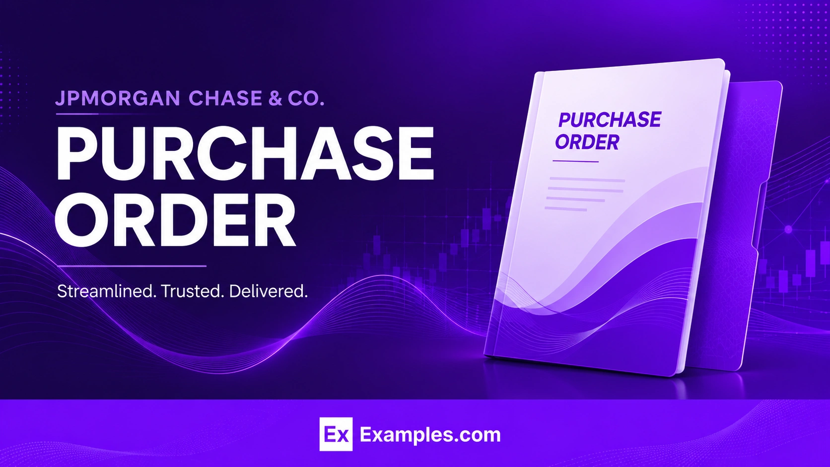 JPMorgan Chase & Co Purchase Order
