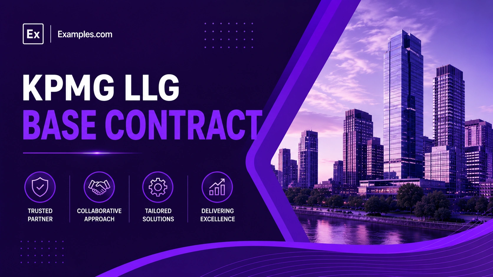 KPMG LLG Base Contract