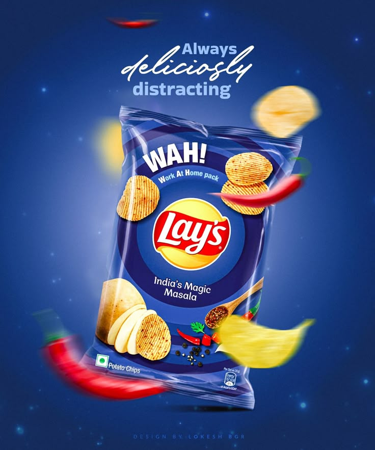 Lays - Banner Examples, AI Banner Generator