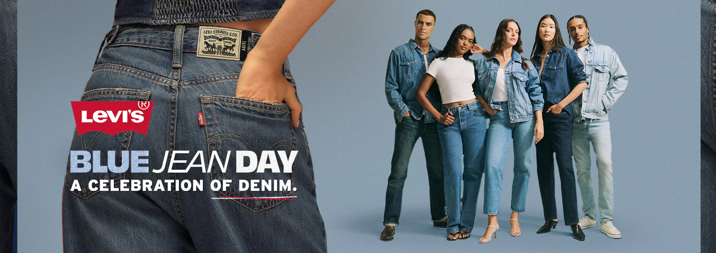 Levi’s - Banner Examples, AI Banner Generator
