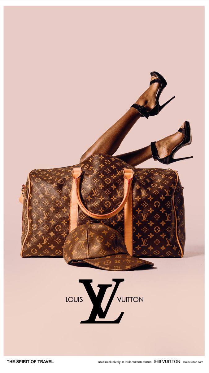 Louis Vuitton Poster Example - Poster Examples, AI Poster Generator