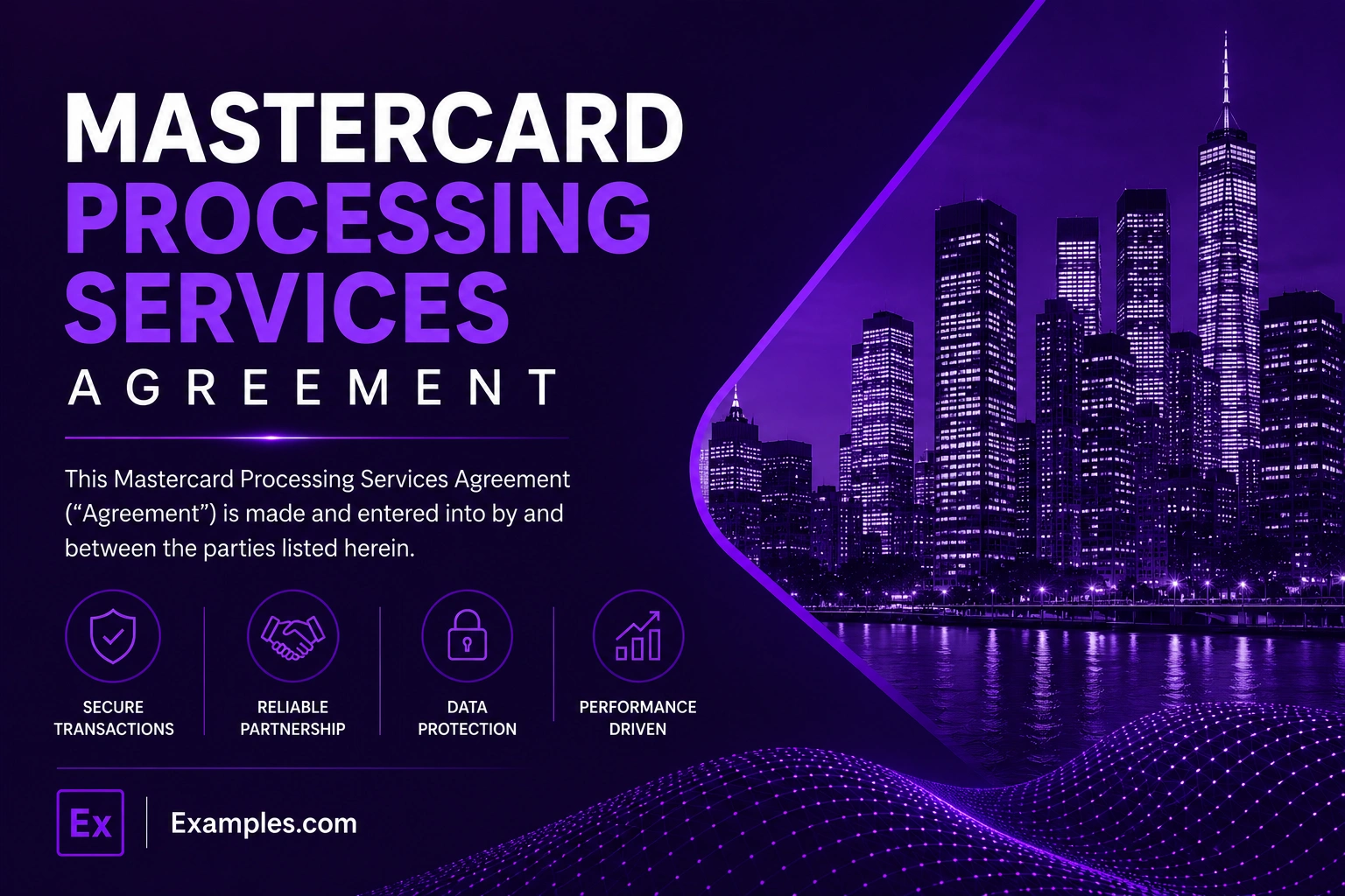 MASTERCARD PROCESSING SERVICES AGREEMENT