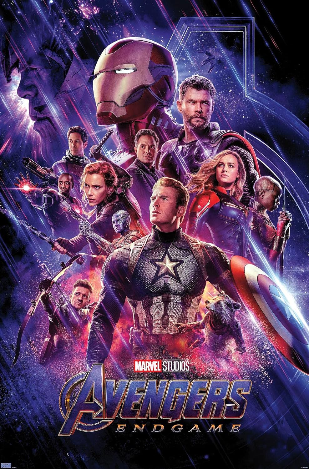 Marvel Poster Example - Poster Examples, AI Poster Generator