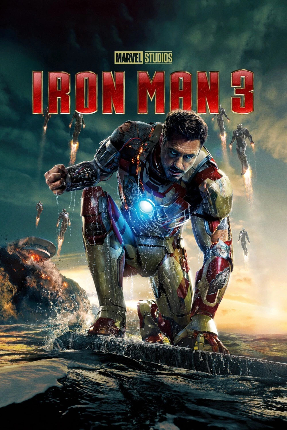 Marvel Poster Example - Poster Examples, AI Poster Generator