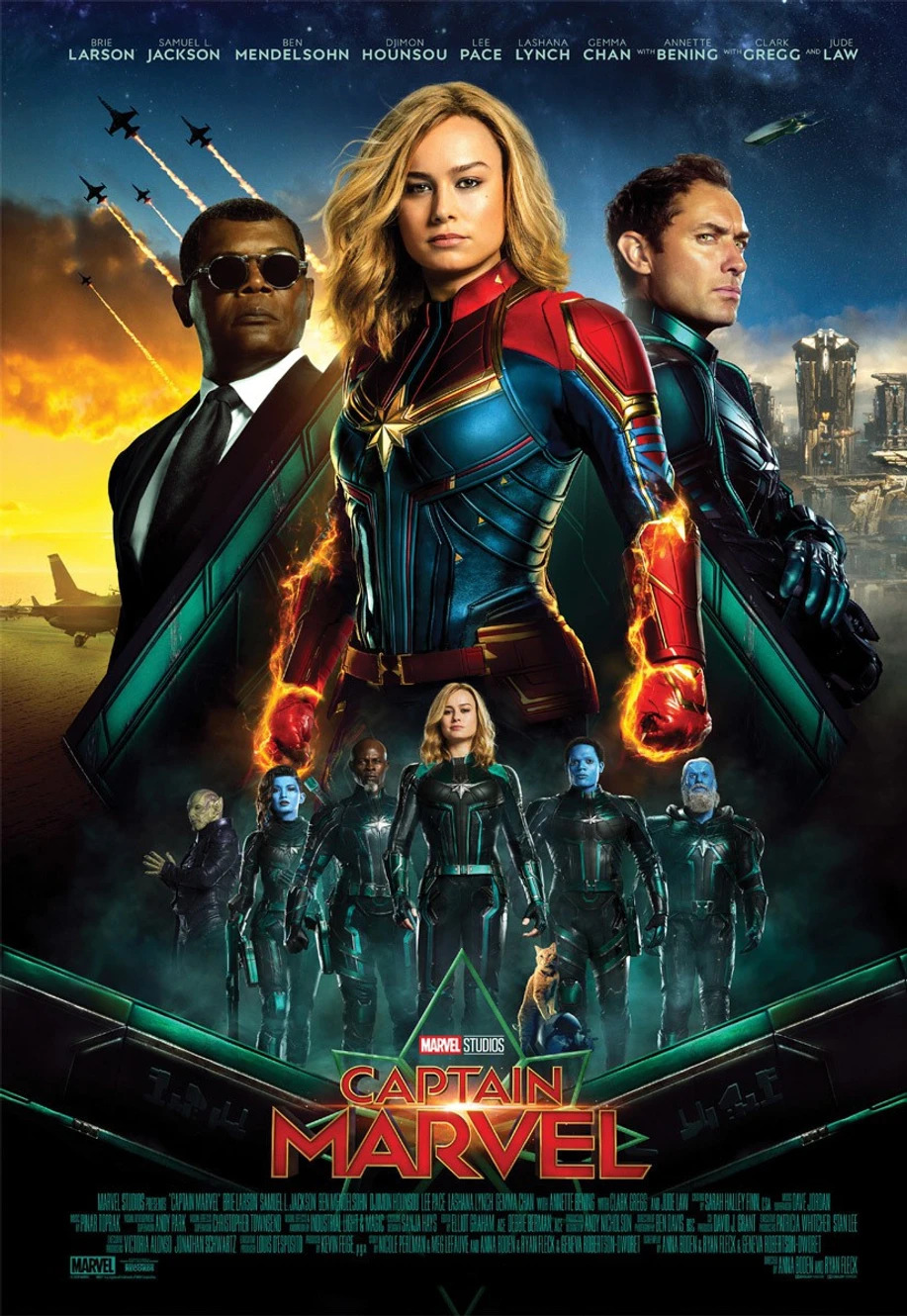 Marvel Poster Example - Poster Examples, AI Poster Generator