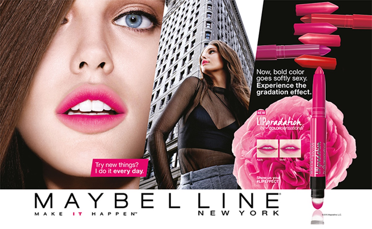 Maybelline Ads Examples - Ads Examples, AI Ad Generator
