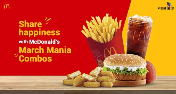 McDonald's Burger Combo