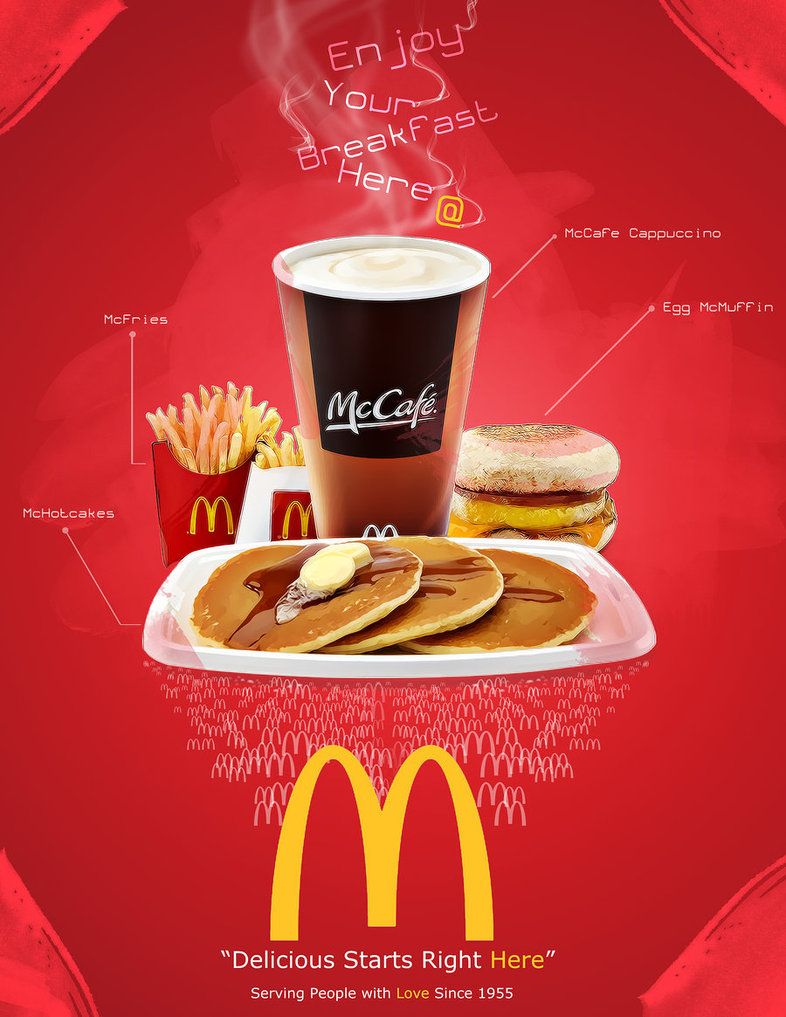 McDonald's Poster Example - Poster Examples, AI Poster Generator