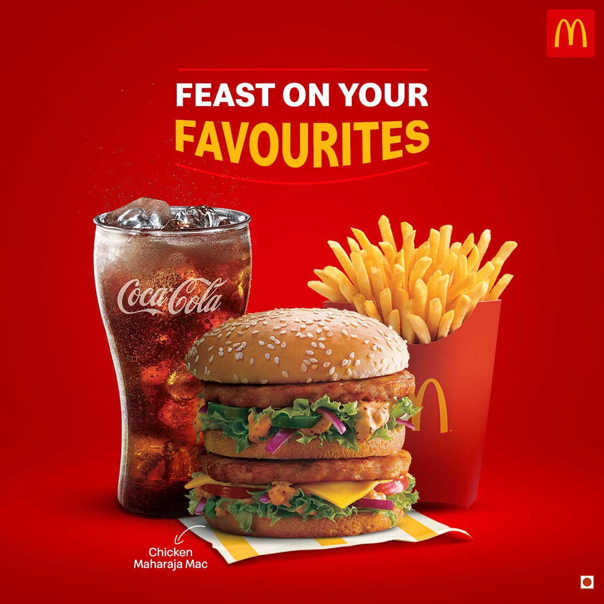 McDonald's Poster Example - Poster Examples, AI Poster Generator
